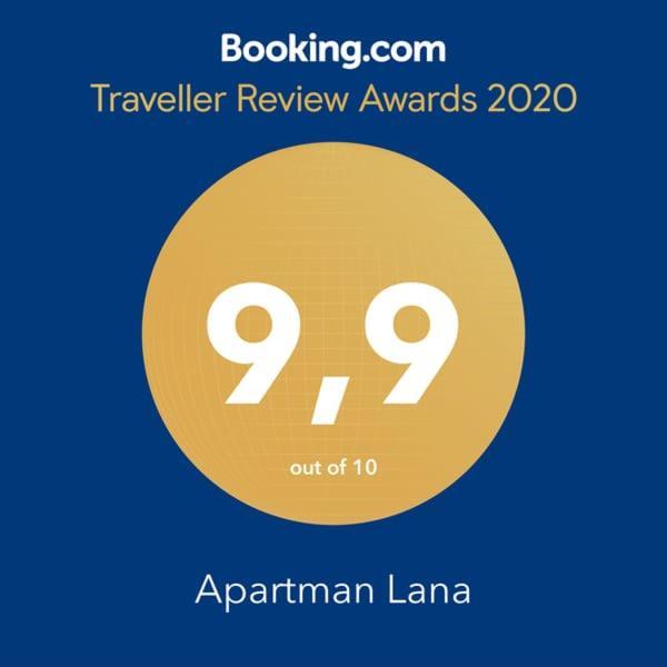 Apartman Lana In City Centre With Garage Zára Kültér fotó