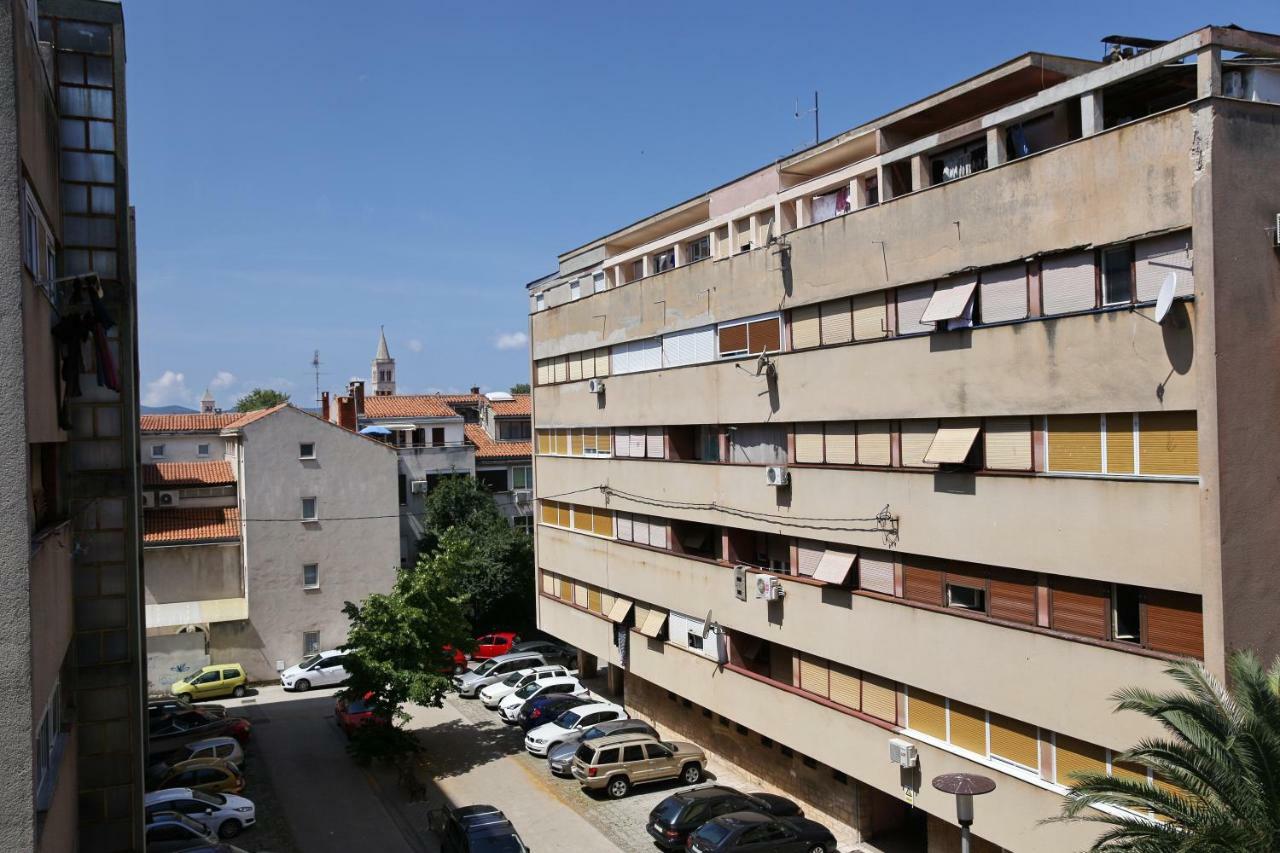 Apartman Lana In City Centre With Garage Zára Kültér fotó